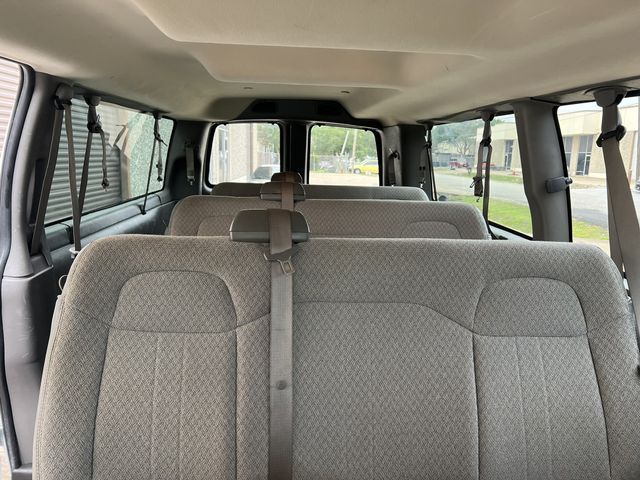2017 CHEVROLET EXPRESS PASSENGER LT 1GAZGPFG6H1254293