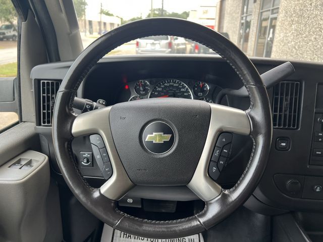 2017 CHEVROLET EXPRESS PASSENGER LT 1GAZGPFG6H1254293