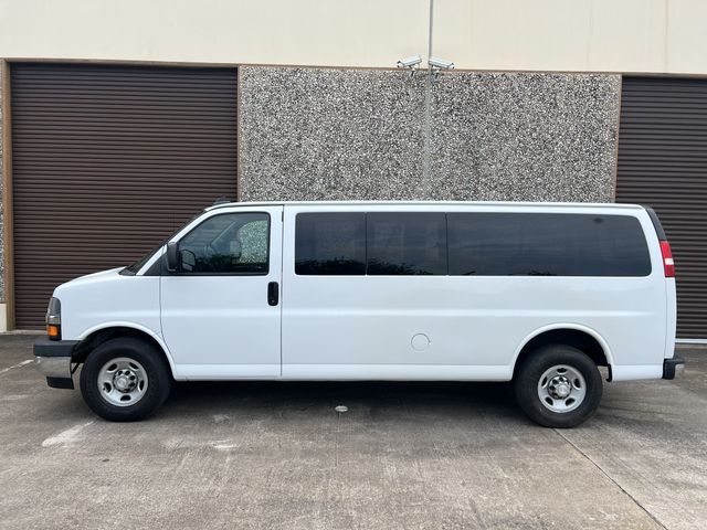 2017 CHEVROLET EXPRESS PASSENGER LT 1GAZGPFG6H1254293