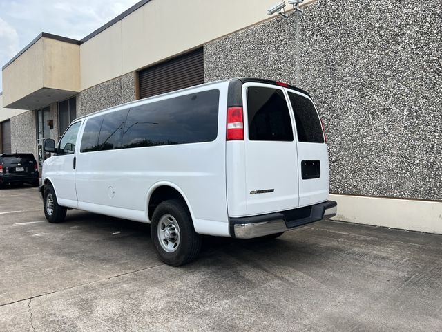 2017 CHEVROLET EXPRESS PASSENGER LT 1GAZGPFG6H1254293