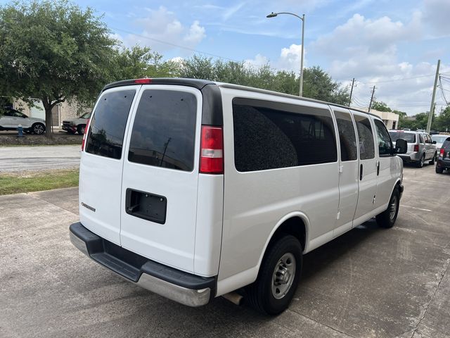 2017 CHEVROLET EXPRESS PASSENGER LT 1GAZGPFG6H1254293