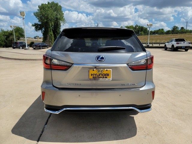 2019 LEXUS RX 450H L BASE/450H L LUXURY JTJDGKCA6K2008010