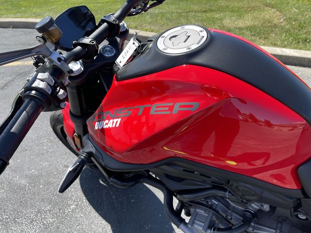 2021 DUCATI MONSTER ZDMMAMDT4MB001922