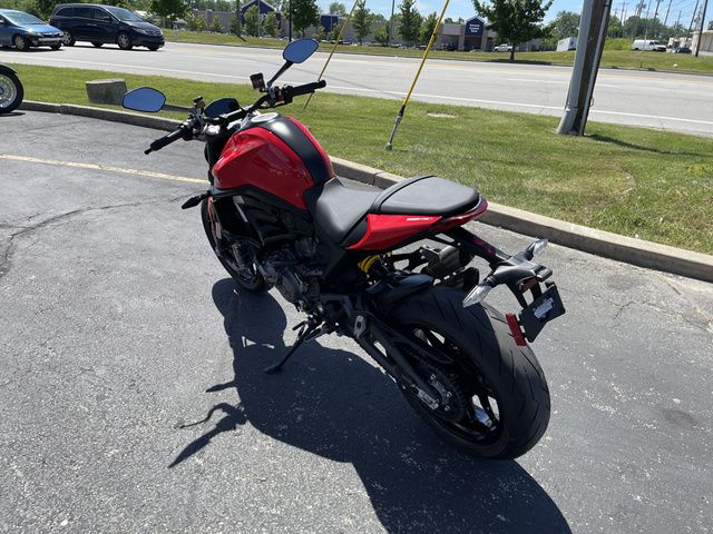 2021 DUCATI MONSTER ZDMMAMDT4MB001922