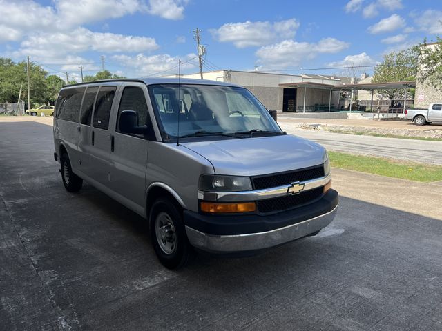 2013 CHEVROLET EXPRESS PASSENGER LT 1GAZG1FA2D1102420
