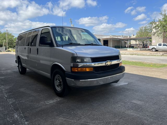 2013 CHEVROLET EXPRESS PASSENGER LT 1GAZG1FA2D1102420