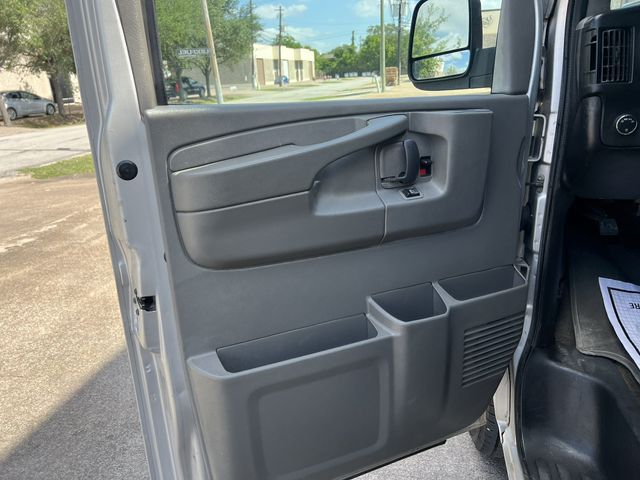 2013 CHEVROLET EXPRESS PASSENGER LT 1GAZG1FA2D1102420