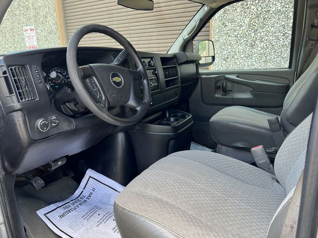 2013 CHEVROLET EXPRESS PASSENGER LT 1GAZG1FA2D1102420