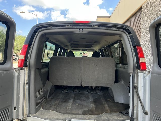 2013 CHEVROLET EXPRESS PASSENGER LT 1GAZG1FA2D1102420