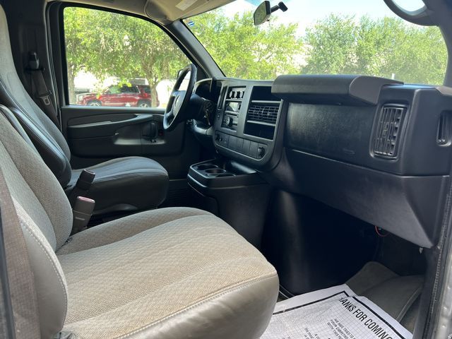 2013 CHEVROLET EXPRESS PASSENGER LT 1GAZG1FA2D1102420