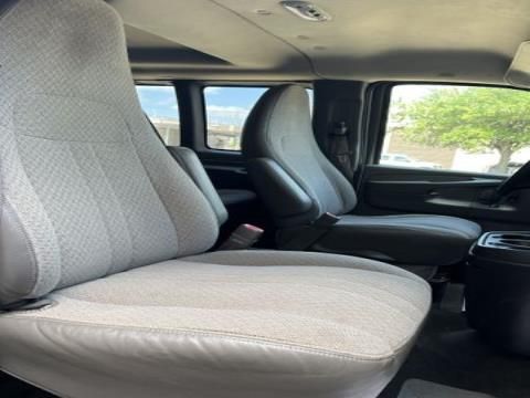 2013 CHEVROLET EXPRESS PASSENGER LT 1GAZG1FA2D1102420