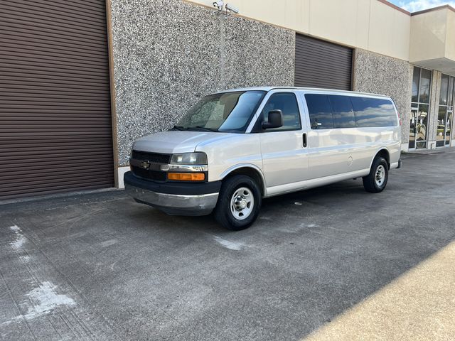 2013 CHEVROLET EXPRESS PASSENGER LT 1GAZG1FA2D1102420