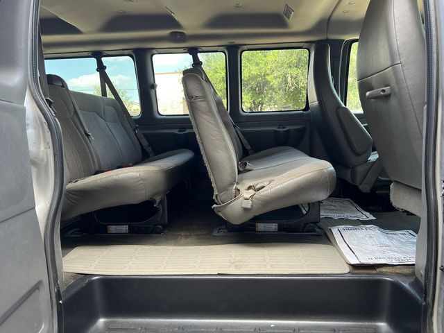 2013 CHEVROLET EXPRESS PASSENGER LT 1GAZG1FA2D1102420