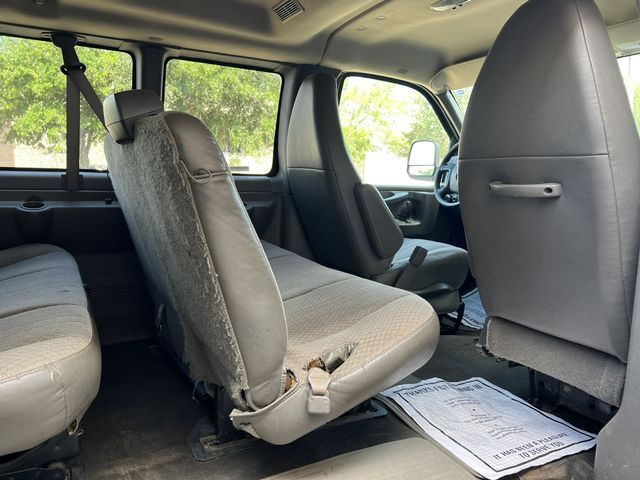 2013 CHEVROLET EXPRESS PASSENGER LT 1GAZG1FA2D1102420