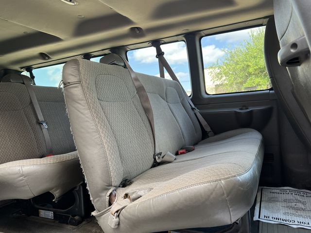 2013 CHEVROLET EXPRESS PASSENGER LT 1GAZG1FA2D1102420