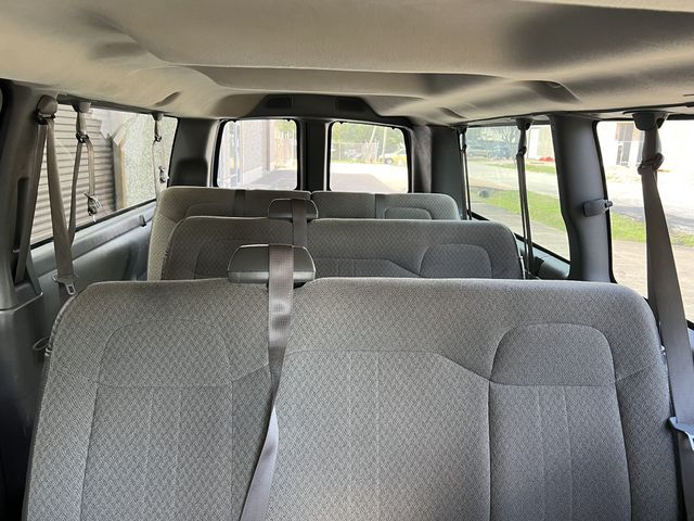 2013 CHEVROLET EXPRESS PASSENGER LT 1GAZG1FA2D1102420