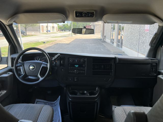 2013 CHEVROLET EXPRESS PASSENGER LT 1GAZG1FA2D1102420