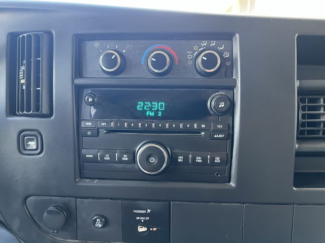 2013 CHEVROLET EXPRESS PASSENGER LT 1GAZG1FA2D1102420