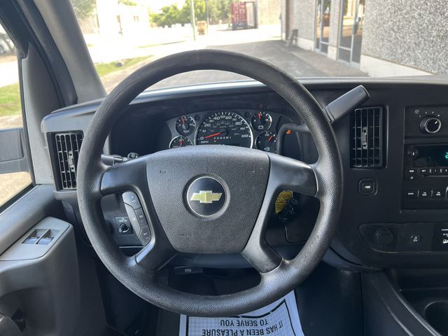 2013 CHEVROLET EXPRESS PASSENGER LT 1GAZG1FA2D1102420