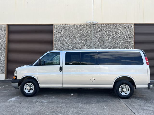 2013 CHEVROLET EXPRESS PASSENGER LT 1GAZG1FA2D1102420