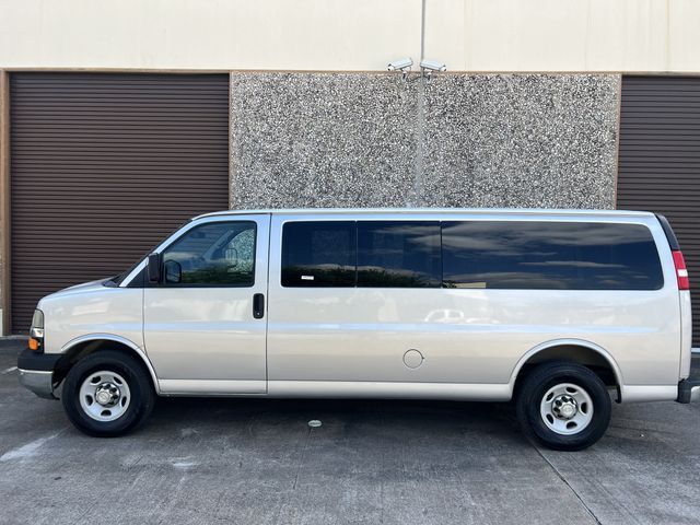 2013 CHEVROLET EXPRESS PASSENGER LT 1GAZG1FA2D1102420
