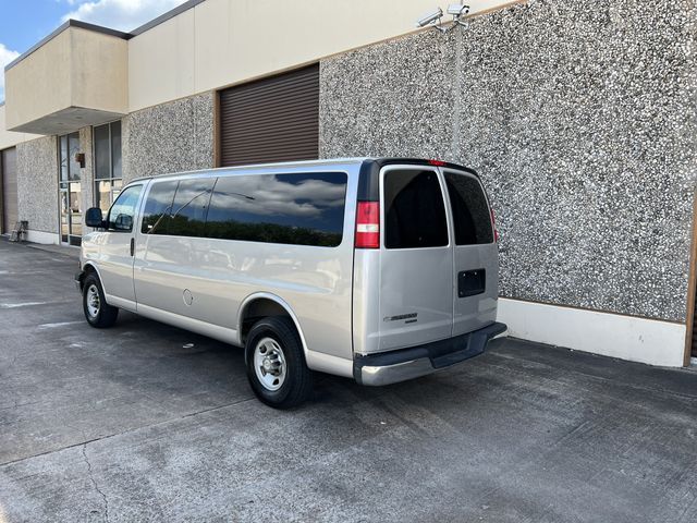 2013 CHEVROLET EXPRESS PASSENGER LT 1GAZG1FA2D1102420