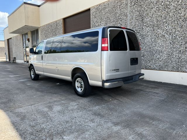2013 CHEVROLET EXPRESS PASSENGER LT 1GAZG1FA2D1102420