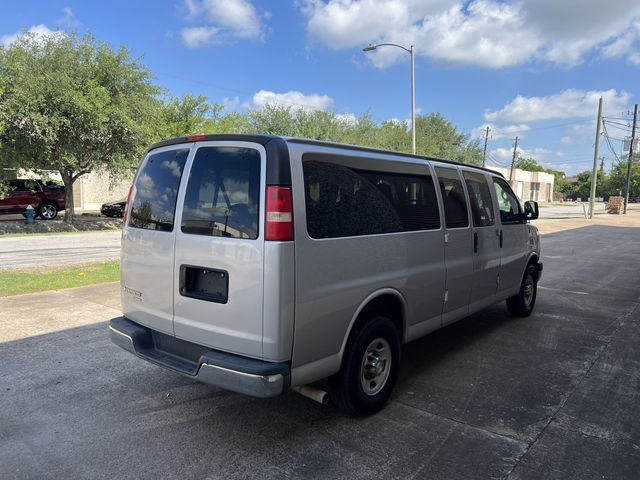 2013 CHEVROLET EXPRESS PASSENGER LT 1GAZG1FA2D1102420