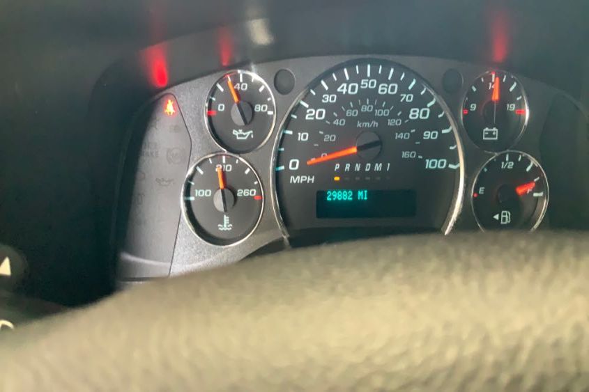 2020 CHEVROLET EXPRESS G2500 1GCWGAFG5L1270923