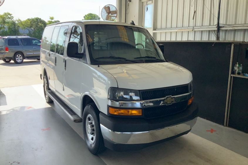 2020 CHEVROLET EXPRESS G2500 1GCWGAFG5L1270923