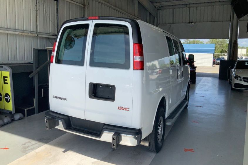 2020 GMC SAVANA G2500 1GTW7AFG5L1163743