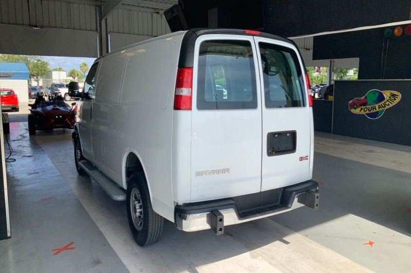 2020 GMC SAVANA G2500 1GTW7AFG5L1163743