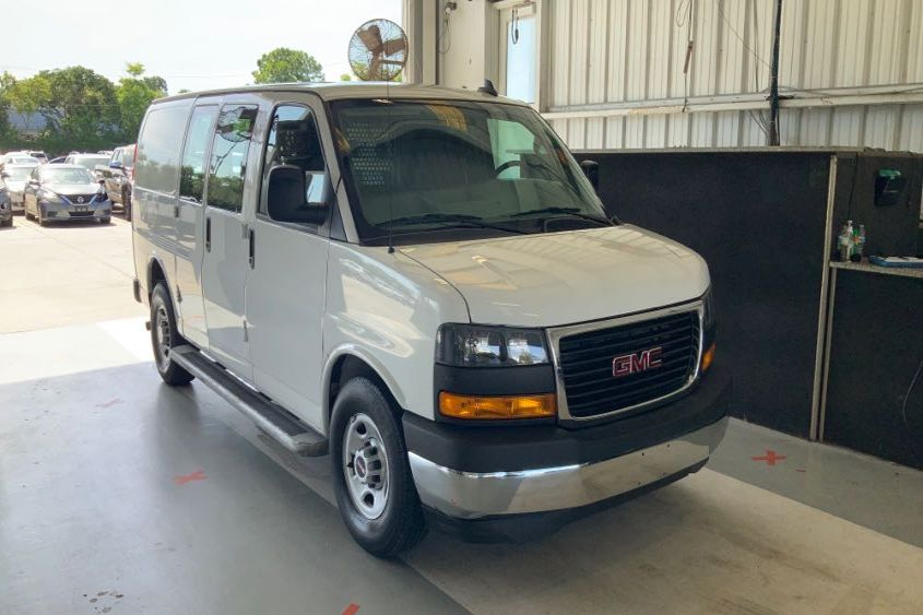2020 GMC SAVANA G2500 1GTW7AFG5L1163743