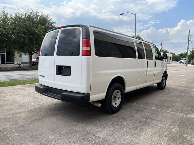 2014 CHEVROLET EXPRESS PASSENGER LT 1GAZG1FG7E1178723