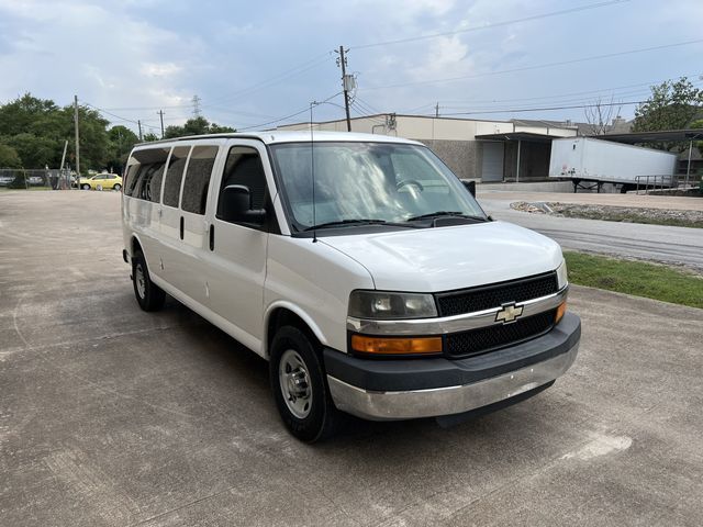 2014 CHEVROLET EXPRESS PASSENGER LT 1GAZG1FG7E1178723