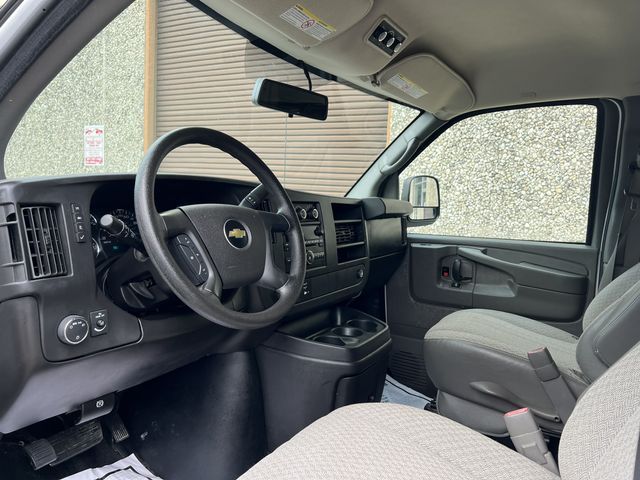 2014 CHEVROLET EXPRESS PASSENGER LT 1GAZG1FG7E1178723