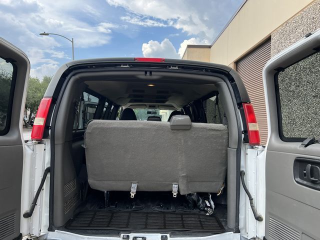2014 CHEVROLET EXPRESS PASSENGER LT 1GAZG1FG7E1178723