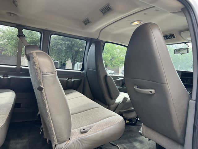 2014 CHEVROLET EXPRESS PASSENGER LT 1GAZG1FG7E1178723