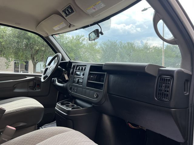 2014 CHEVROLET EXPRESS PASSENGER LT 1GAZG1FG7E1178723