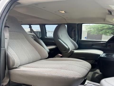 2014 CHEVROLET EXPRESS PASSENGER LT 1GAZG1FG7E1178723