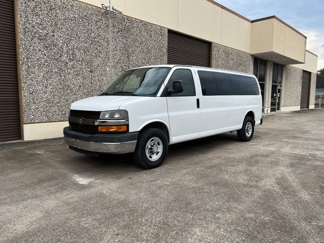 2014 CHEVROLET EXPRESS PASSENGER LT 1GAZG1FG7E1178723