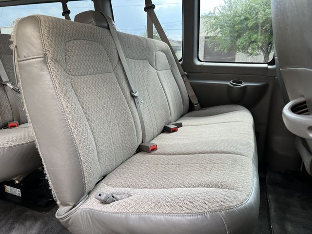 2014 CHEVROLET EXPRESS PASSENGER LT 1GAZG1FG7E1178723