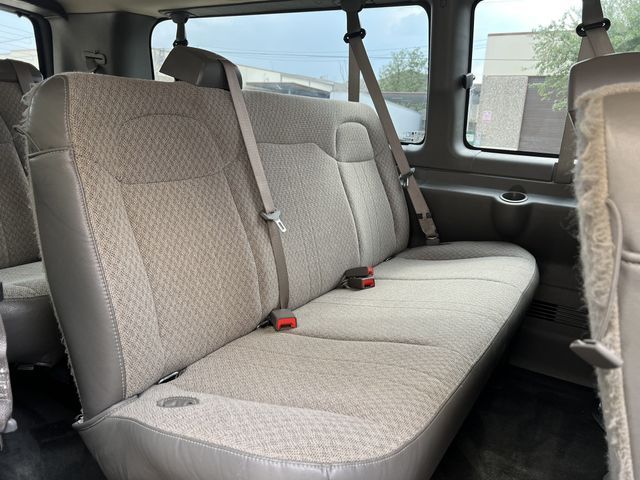 2014 CHEVROLET EXPRESS PASSENGER LT 1GAZG1FG7E1178723