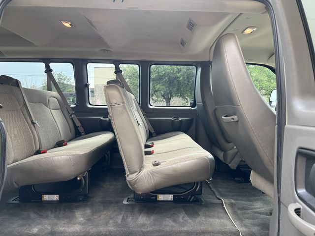 2014 CHEVROLET EXPRESS PASSENGER LT 1GAZG1FG7E1178723