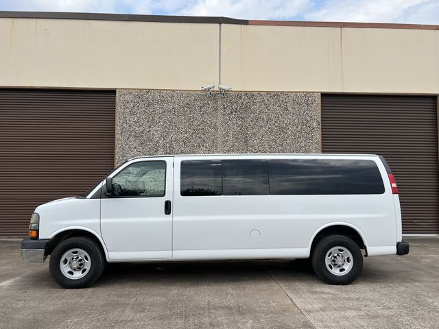 2014 CHEVROLET EXPRESS PASSENGER LT 1GAZG1FG7E1178723