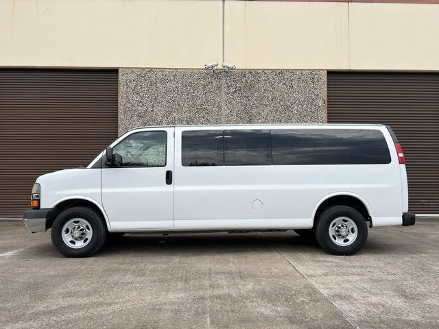 2014 CHEVROLET EXPRESS PASSENGER LT 1GAZG1FG7E1178723