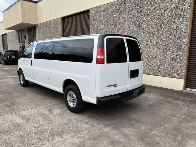 2014 CHEVROLET EXPRESS PASSENGER LT 1GAZG1FG7E1178723