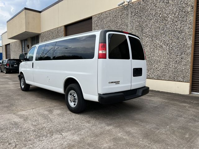 2014 CHEVROLET EXPRESS PASSENGER LT 1GAZG1FG7E1178723
