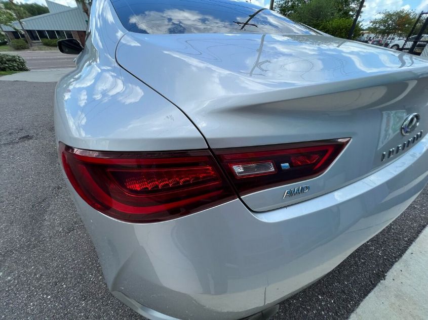 2017 INFINITI Q60 3.0T PREMIUM JN1EV7EL8HM554199