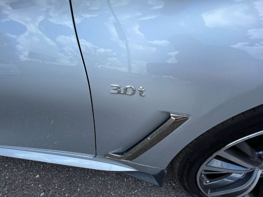 2017 INFINITI Q60 3.0T PREMIUM JN1EV7EL8HM554199